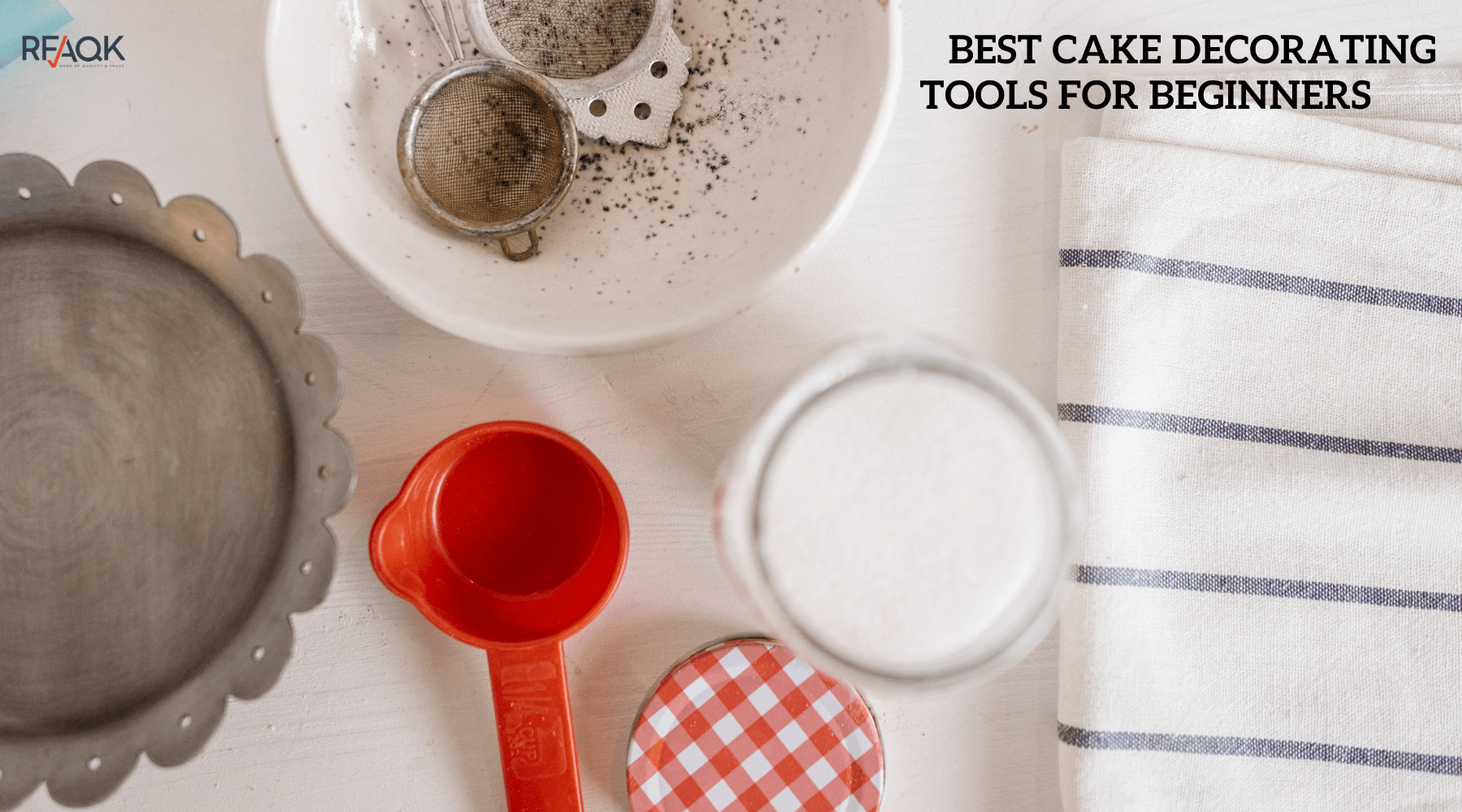 Cake Decorating Tools - The Essential Tools You Need