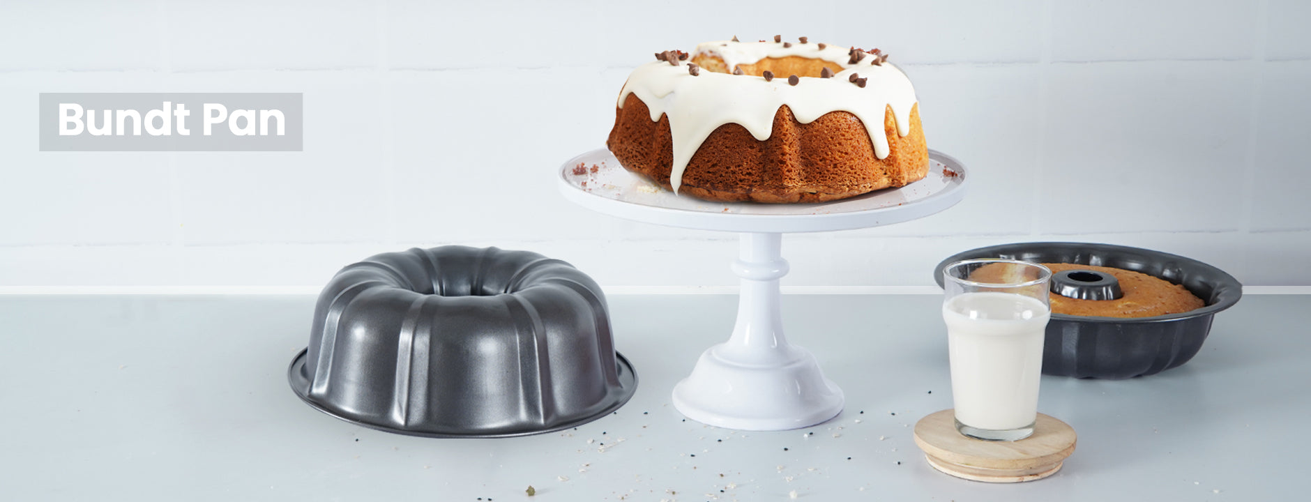 Buy Stunning & Premium Bundt Cakes Pans - RFAQK