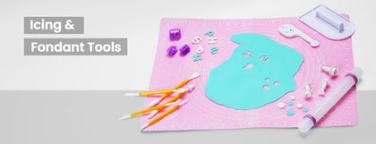 Cake Icing Tools and Fondant Cake Decorating Tools - RFAQK