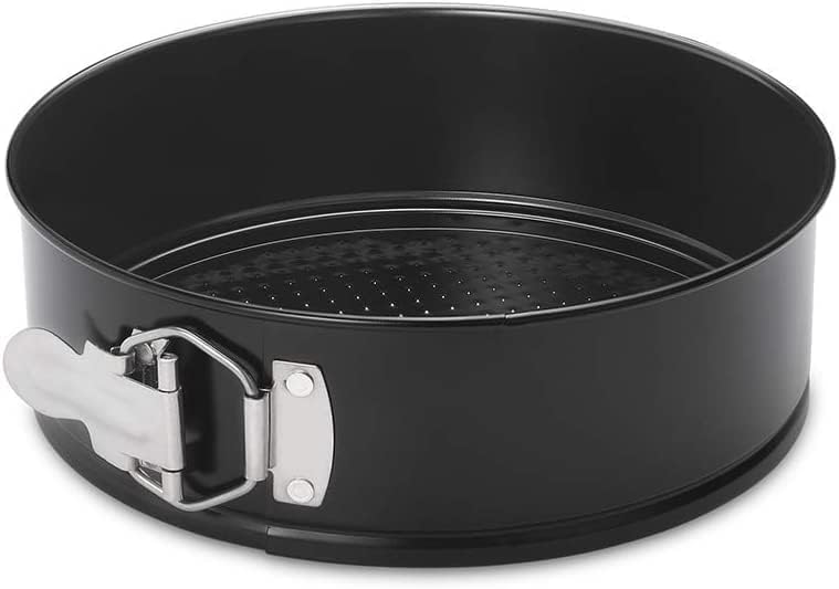 RFAQK Inch Springform Cake Pan -Round Nonstick Baking Set with Remov