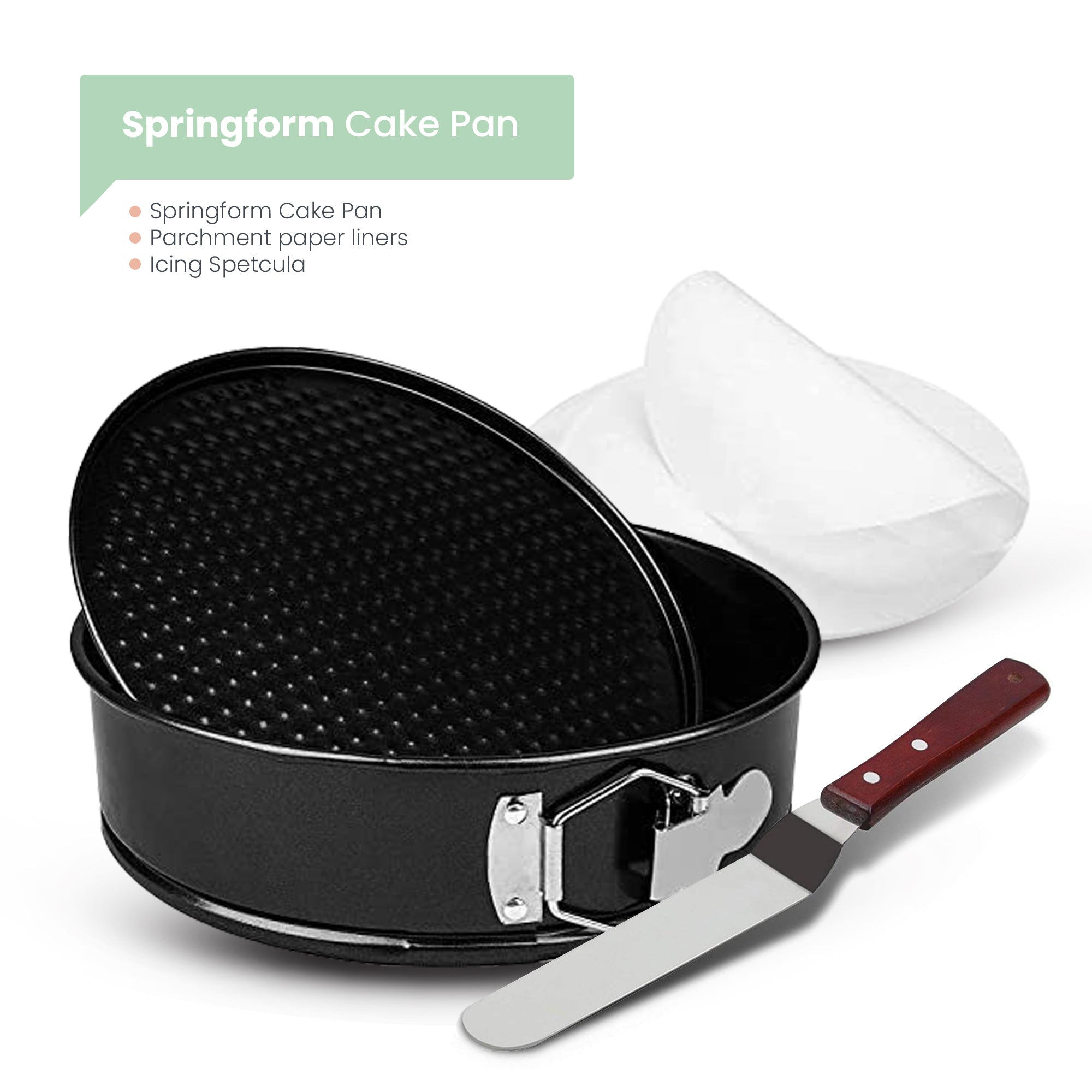 Springform Cake Pan Lining Springform Pan With Parchment Paper Buy
