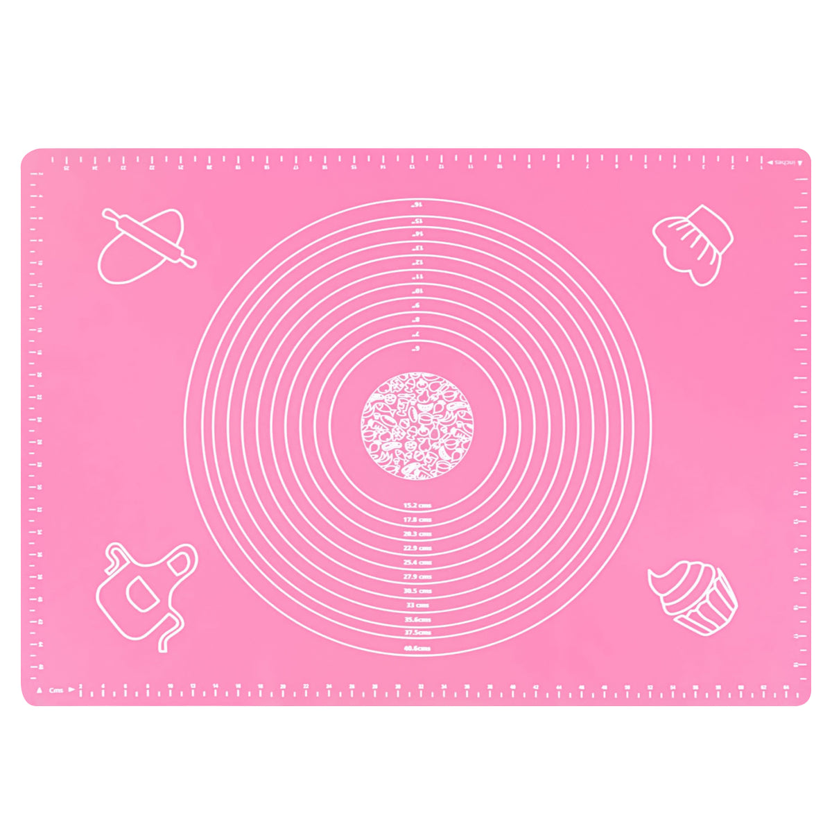 Silicon Mat Pink - cake decorations and accessories - RFAQK