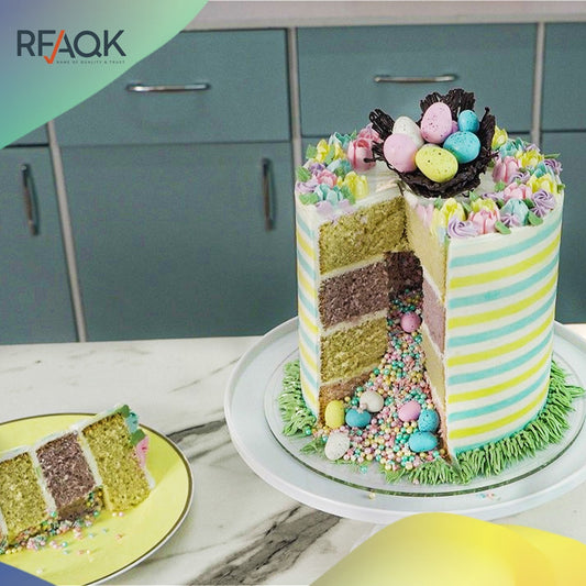 Easter Joy with RFAQK: Cake Decorating Ideas, Tips, and More!