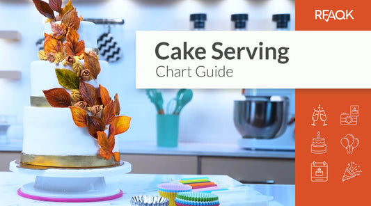 Cake Serving Chart Guide