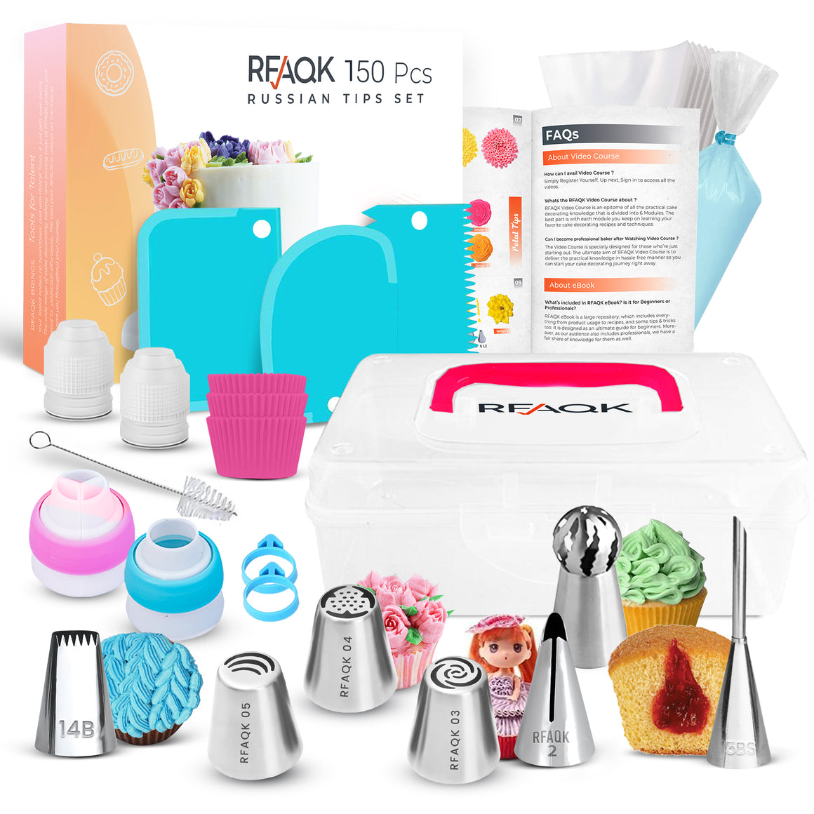 Russian Piping Tips Upgrade Your Baking Creations RFAQK