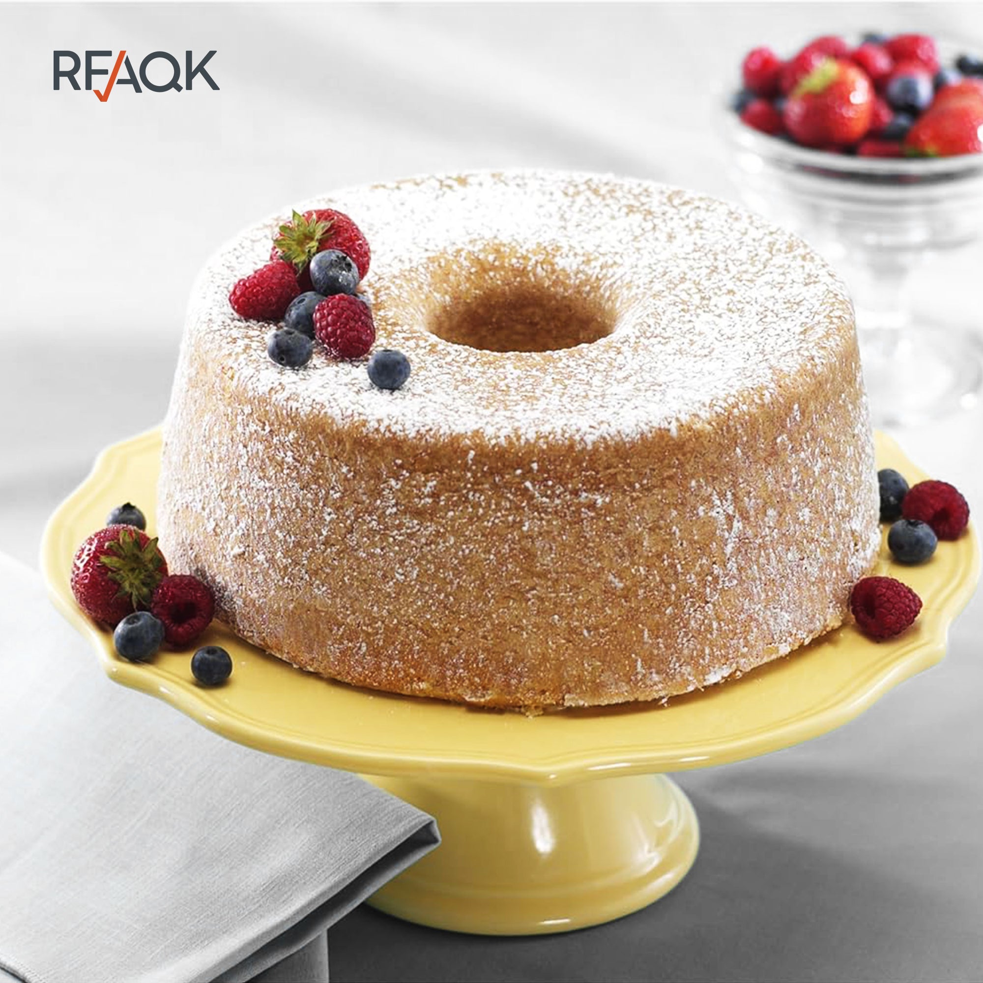 Recipe 18 Cup Pound Cake Pan Old Country One Piece Tube Cake Pan