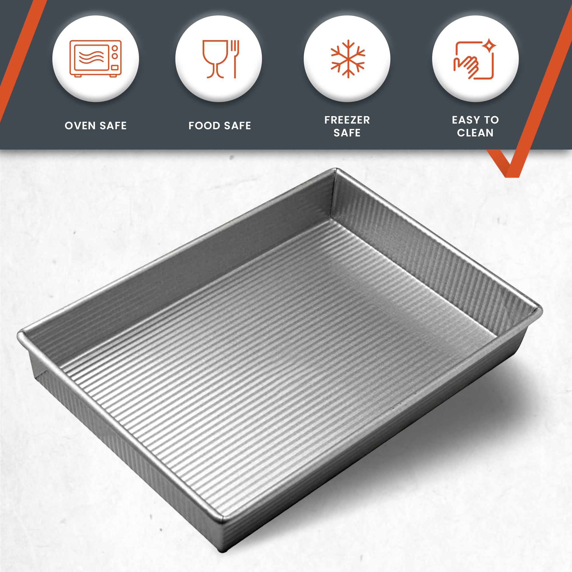 Usa Pan 9x9 Pan Round Aluminum Pans Sur La Table Silver Classic