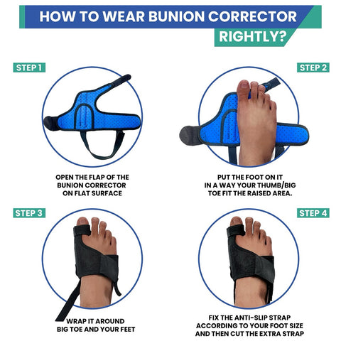 RFAQK 11pcs Bunion Corrector for Women & Men Big Toe - Bunion Relief Kit with Toe Separators  UPC Code: 198168881392