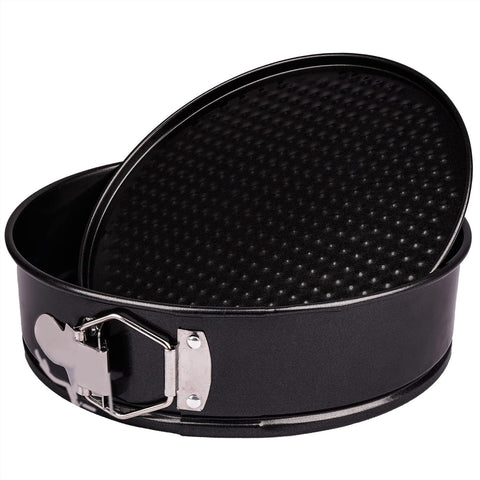 RFAQK Inch Springform Cake Pan-Nonstick Baking Set with Removable Bo