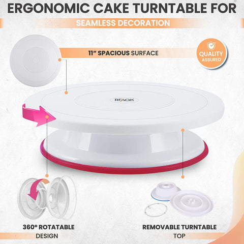 360 PCs Cake Decorating Kit