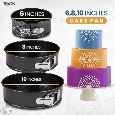 Cheesecake Pan Inch Cake Pan Removable Bottom Moldes Para Pasteles