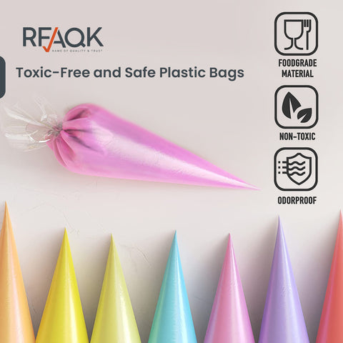 100 pcs Disposable Bags for 18 inches icing bags and tips - RFAQK