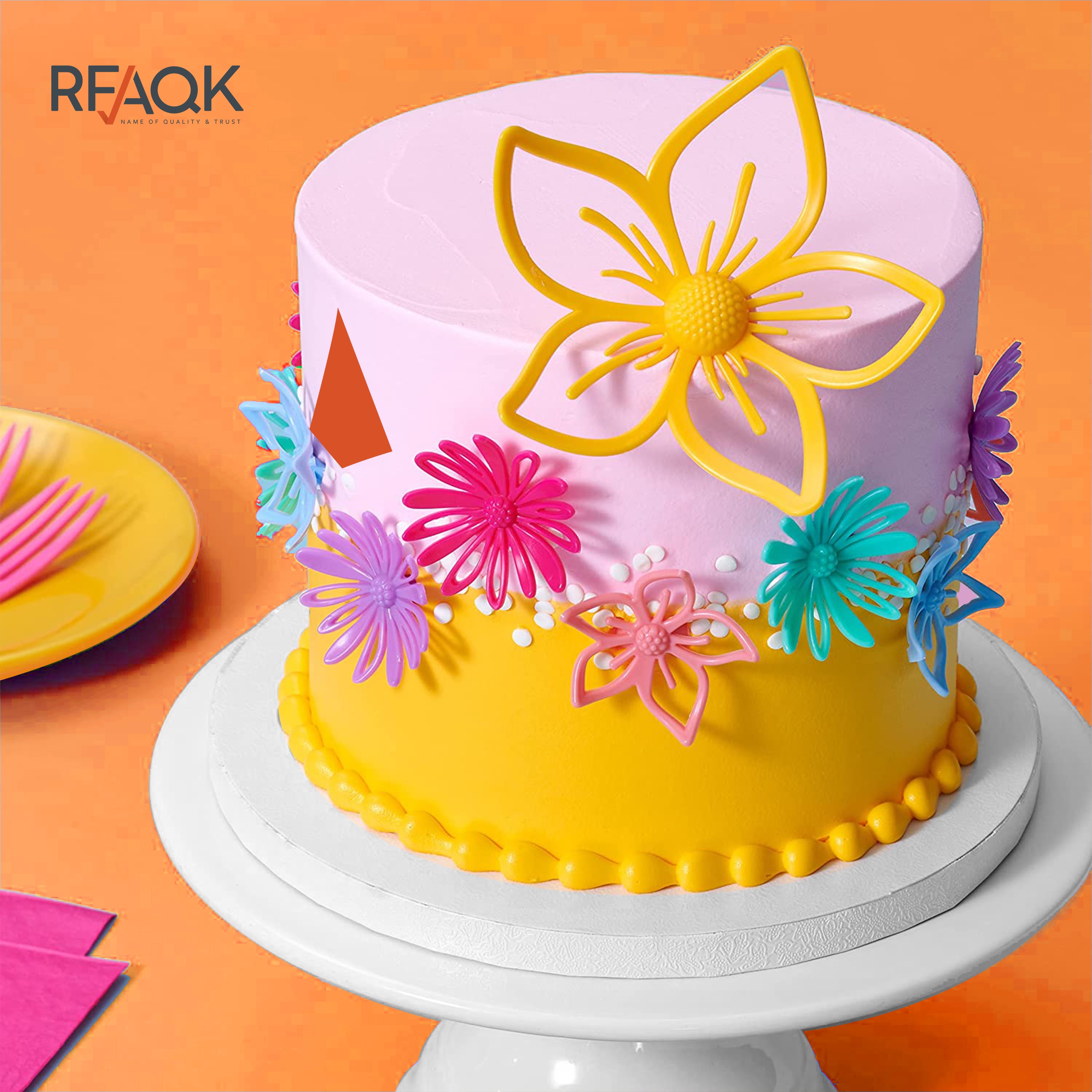 Buy 4-Inch Spring Form Cake Pan Set - RFAQK
