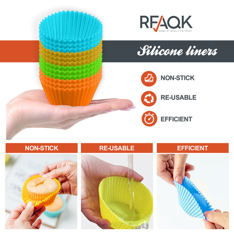 Features of Silicon Liners - RFAQK Cake Baking Accessories