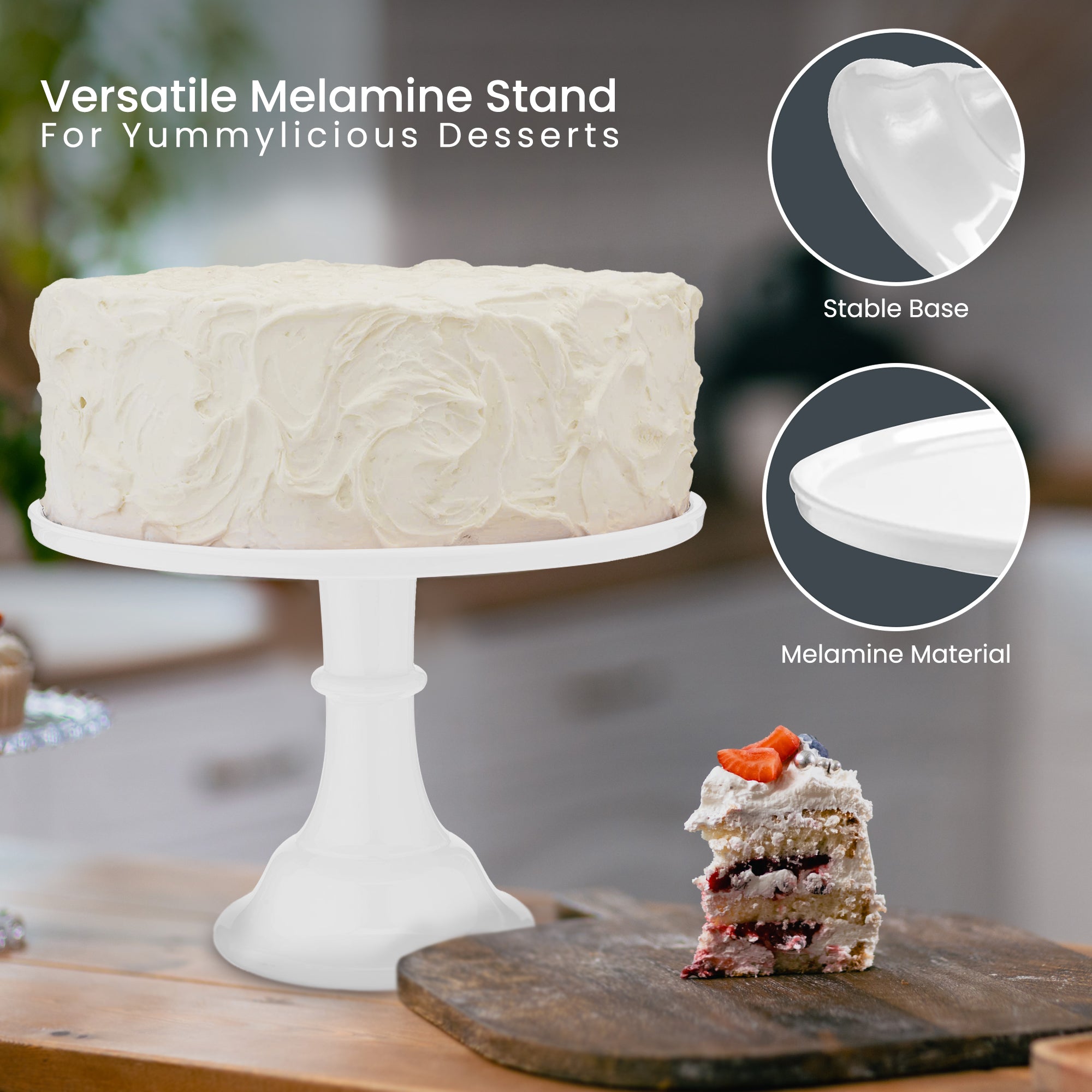 Cloudzy 11 inch Cake Cake Stand Price in India - Buy Cloudzy 11