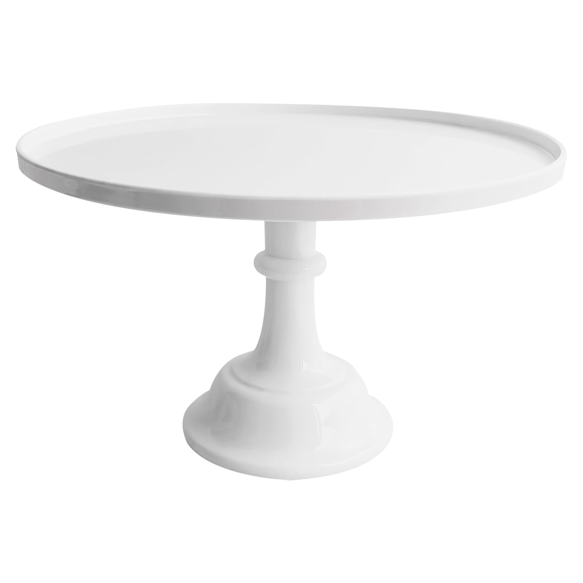Melamine White cake stand (11 inches) -RFAQK