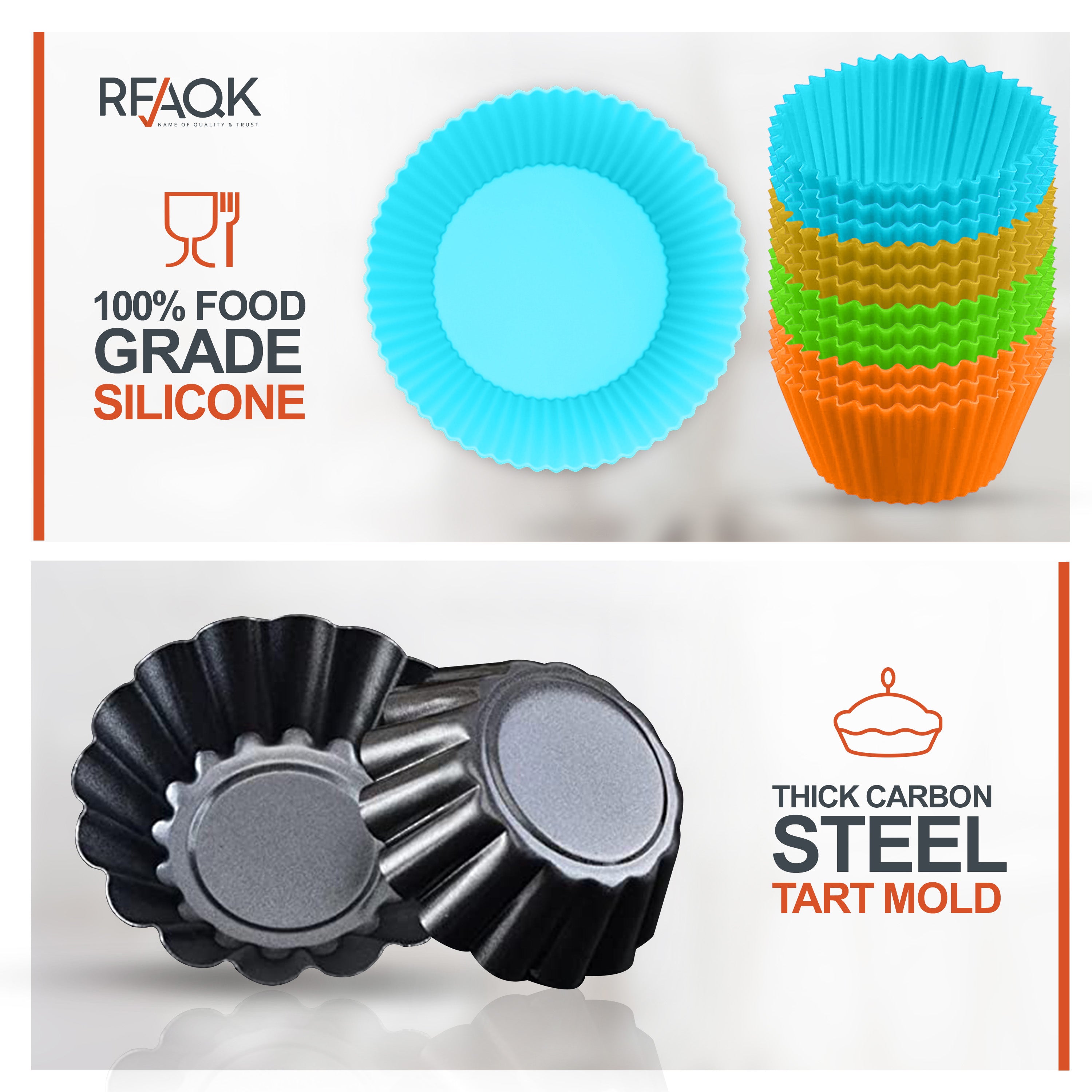 Buy & Unleash Creativity with Silicone Molds - RFAQK