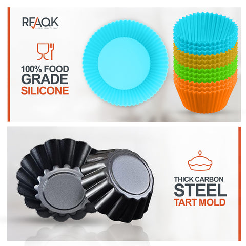Silicon Liners Feature - RFAQK Cake Baking Accessories