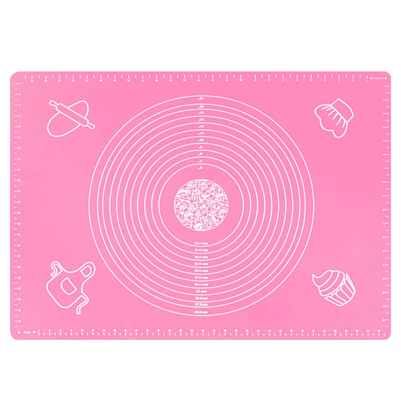 Silicon Mat Pink - cake decorations and accessories - RFAQK